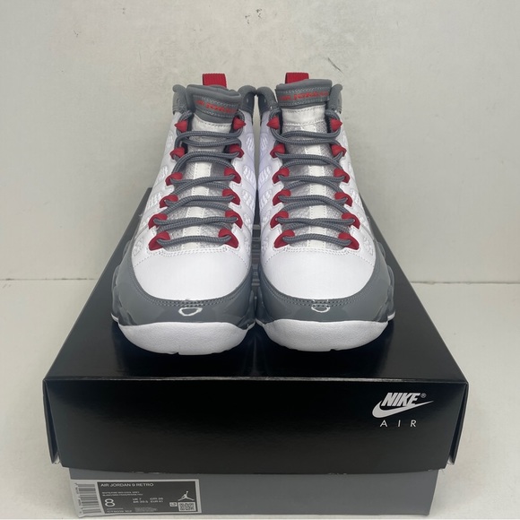 Nike Air Jordan 9 Retro “Fire Red” 2022 - Picture 2 of 4